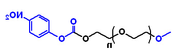 MPEG-NPC，甲氧基聚乙二醇对硝基苯碳酸酯，Methoxy-PEG-4-nitrophenyl carbonate