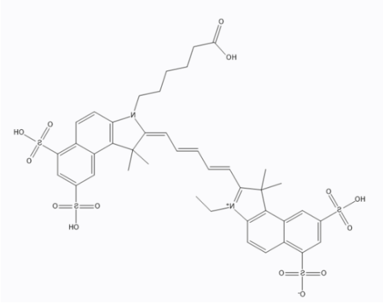 CY5.5-PEG-顺铂