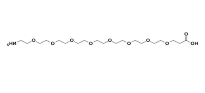 cas 756526-04-2，Amino-PEG8-acid/COOH，氨基-PEG8-羧酸水溶性PEG连接剂---西安齐岳生物