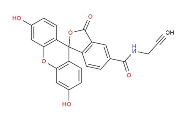 510758-19-7，5-FAM-Alkyne，可用于标记碱性磷酸酶 (ALP)，西安齐岳生物
