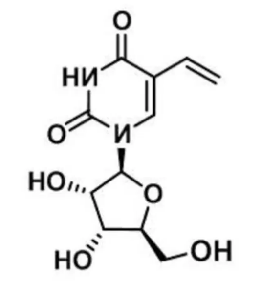 5-vinyl-uridine，55520-64-4，5-乙烯基尿苷，糖化学试剂