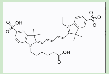 sulfadimethoxine-PEG-Cyanine5 sulfadimethoxine-PEG-Cyanine5