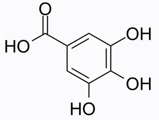cas:149-91-7 Gallic acid 没食子酸 