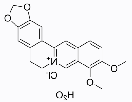 cas:68030-18-2 Berberine chloride hydrate
