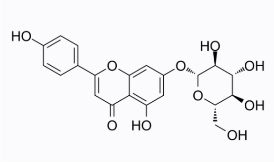 cas:578-74-5 Apigenin 7-glucoside