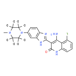 Dovitinib-d8 Dovitinib-d8