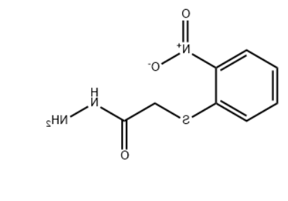 2-(2-硝基苯基)硫代乙酮肼