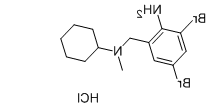 活化氧Bromhexine HCl,盐酸溴己新,CAS:611-75-6 活化氧Bromhexine HCl,盐酸溴己新,CAS:611-75-6