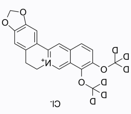 盐酸小檗碱 d6 (氯化物)