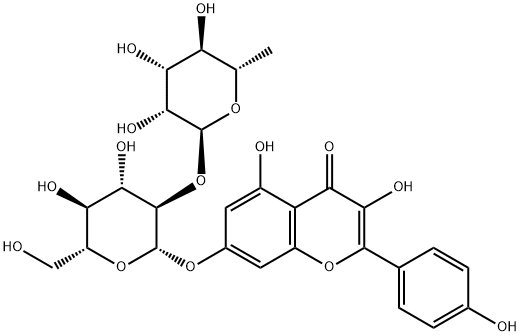 活化氧ROS分子Kaempferol 7-neohesperidoside山柰酚-7-O-新橙皮糖苷17353-03-6 活化氧ROS分子Kaempferol 7-neohesperidoside山柰酚-7-O-新橙皮糖苷17353-03-6
