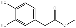 活化氧ROS分子Methyl 3,4-Dihydroxyphenylacetate,3,4-二羟基苯乙酸甲酯,25379-88-8 活化氧ROS分子Methyl 3,4-Dihydroxyphenylacetate,3,4-二羟基苯乙酸甲酯,25379-88-8