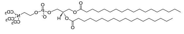 18:0 PC-d9|1,2-distearoyl-sn-glycero-3-phosphocholine-N,N,N-trimethyl-d9