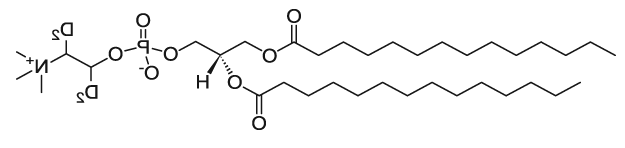 14:0 PC-d4|1,2-dimyristoyl-sn-glycero-3-phosphocholine-1,1,2,2-d4