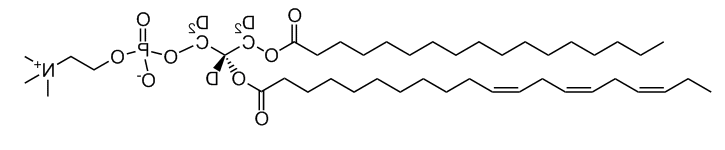 磷脂17:0-20:3 PC-d5|1-heptadecanoyl-2-eicosatrienoyl-sn-glycero(d5)-3-phosphocholine