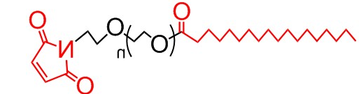 硬脂酸-聚乙二醇-马来酰亚胺,SA-PEG-MAL、Stearic acid-PEG-MAL 硬脂酸-聚乙二醇-马来酰亚胺,SA-PEG-MAL、Stearic acid-PEG-MAL