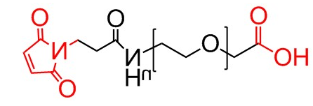 羧基PEG马来酰亚胺、羧基 聚乙二醇 马来酰亚胺，COOH-PEG-MAL