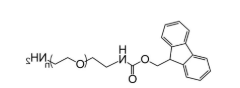 芴甲氧羰基-亚氨基-聚乙二醇-氨基，Fmoc-NH-PEG-NH2，Fmoc-NH-PEG-amine