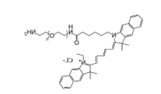 CY5.5-聚乙二醇-氨基,Cy5.5-PEG-NH2,nh2-peg-cy5.5 CY5.5-聚乙二醇-氨基,Cy5.5-PEG-NH2,nh2-peg-cy5.5