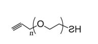 Alkyne-PEG-SH,炔基聚乙二醇巯基,SH-PEG-Alkyne Alkyne-PEG-SH,炔基聚乙二醇巯基,SH-PEG-Alkyne