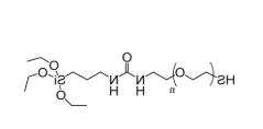 硅烷聚乙二醇巯基,Silane-PEG-SH,SH-PEG-Silane 硅烷聚乙二醇巯基,Silane-PEG-SH,SH-PEG-Silane