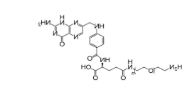 FA-PEG-NH2,叶酸-聚乙二醇-氨基,Folic acid-PEG-Amine FA-PEG-NH2,叶酸-聚乙二醇-氨基,Folic acid-PEG-Amine