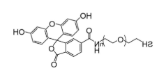 FITC-PEG-SH,荧光素聚乙二醇巯基,Fluorescein (polyethylene glycol)Thiol FITC-PEG-SH,荧光素聚乙二醇巯基,Fluorescein (polyethylene glycol)Thiol