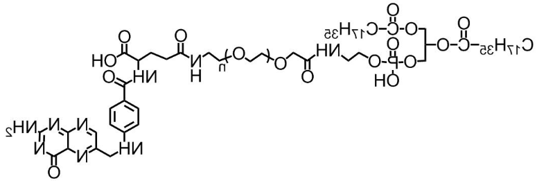 DSPE-PEG-FA、磷脂-PEG-叶酸,二硬脂酰基磷脂酰乙醇胺-聚乙二醇-叶酸 DSPE-PEG-FA、磷脂-PEG-叶酸,二硬脂酰基磷脂酰乙醇胺-聚乙二醇-叶酸