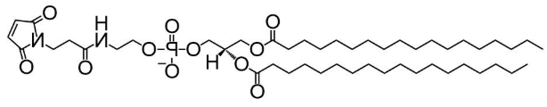 DSPE-MAL,DSPE-Maleimide,二硬脂酰磷脂酰乙醇胺改性马来酰亚胺 DSPE-MAL,DSPE-Maleimide,二硬脂酰磷脂酰乙醇胺改性马来酰亚胺