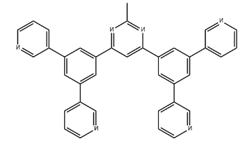 4,6-双(3,5-二(3-吡啶)基苯基)-2-甲基嘧啶