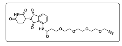 Pomalidomide-PEG4-Alkyne Pomalidomide-PEG4-Alkyne