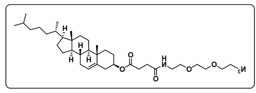Cholesterol-PEG2-Azide Cholesterol-PEG2-Azide