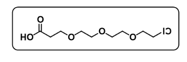Cl-PEG3-acid