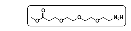 NH2-PEG3-COOMe NH2-PEG3-COOMe