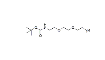t-Boc-N-Amido-PEG2-azide