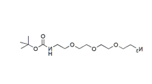 t-Boc-N-Amido-PEG3-azide