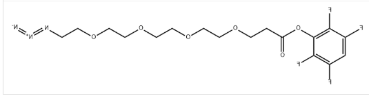 Azido-PEG4-TFP ester Azido-PEG4-TFP ester