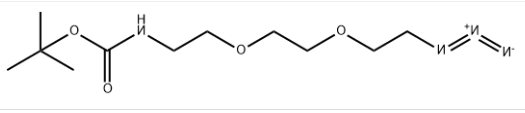 Azido-PEG2-NHBoc