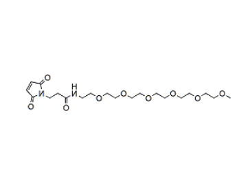 m-PEG6-Mal