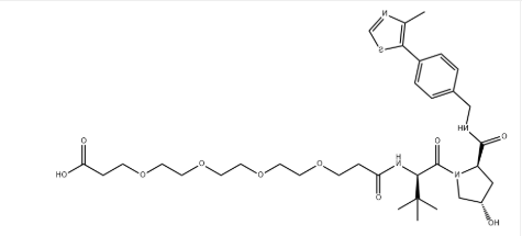 (S,R.S)-AHPC-PEG4-acid