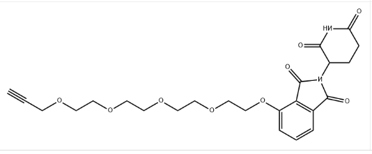 Thalidomide-O-PEG4-Propargyl Thalidomide-O-PEG4-Propargyl