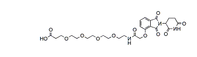 Thalidomide-O-PEG4-Acid