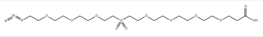 Azido-PEG3-Sulfone-PEG4-acid