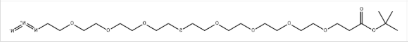 Azido-PEG3-S-PEG4-t-butyl ester