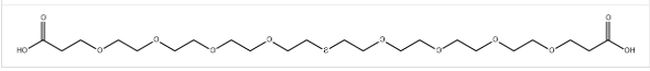 Acid-PEG4-S-PEG4-acid