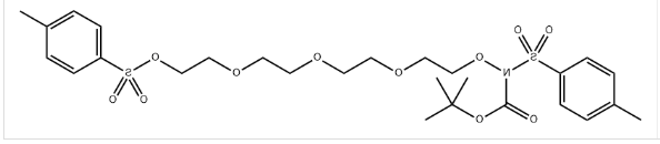 N-Tos-N-(t-butoxycarbonyl)-aminoxy-PEG4-Tos
