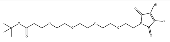 3,4-Dibromo-Mal-PEG4-t-butyl ester