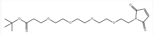 Mal-PEG4-t-butyl ester