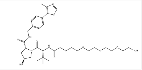 (S,R.S)-AHPC-PEG4-amine Hydrochloride salt
