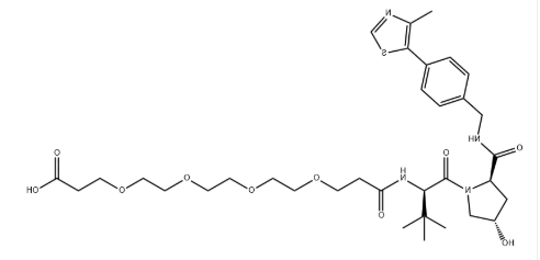 (S,R.S)-AHPC-PEG4-acid