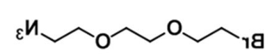 CAS:530151-56-5；溴代二聚乙二醇叠氮；Azide-PEG2-Br；Bromo-PEG2-azide；Br-PEG2-N3